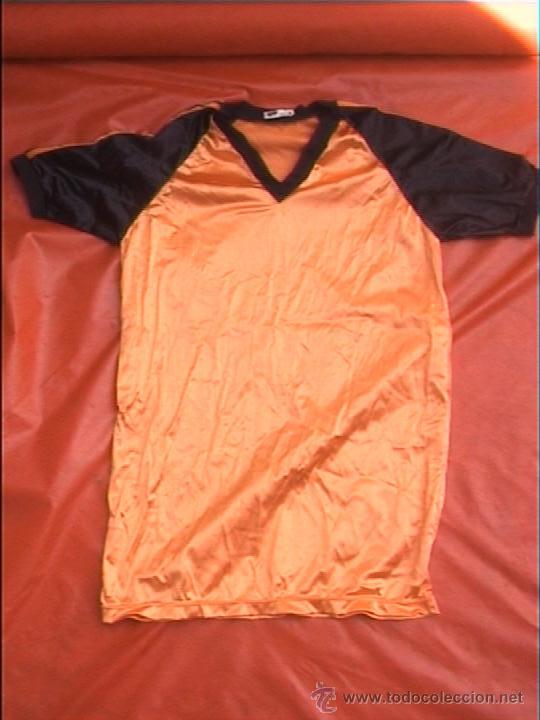 Collezionismo sportivo: CAMISETA FUTBOL ANTIGUA JUVENIL