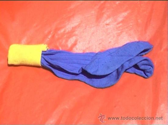 Collezionismo sportivo: CALZETIN FUTBOL ANTIGUO