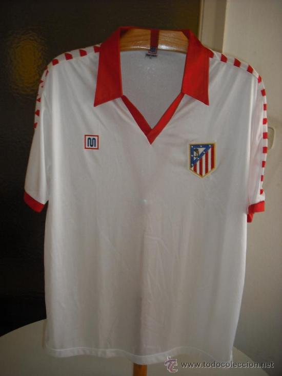 Espectacular y antigua camiseta meyba atletico - Vendido en Venta Directa -  27110834