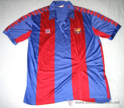 camiseta barcelona 1990