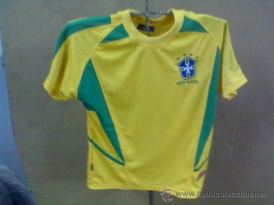 camiseta seleccion brasil