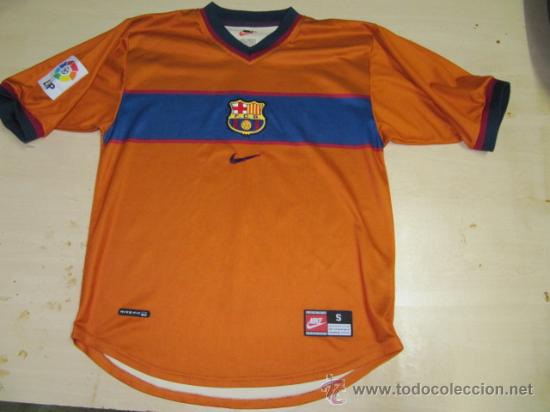 equipacion naranja barcelona