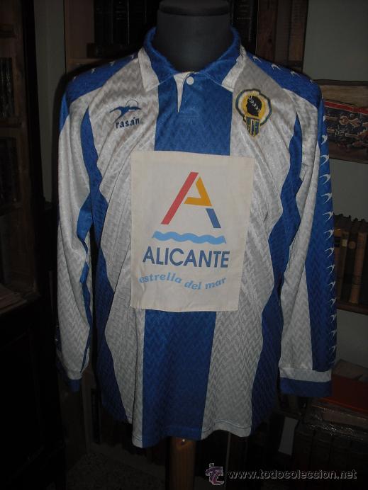 Camiseta rasan hercules alicante temporada 949 Vendido en Venta