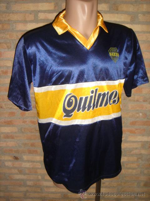 Camiseta boca juniors.argentina.quilmes..futbol - Vendido en Venta Directa - 29292976