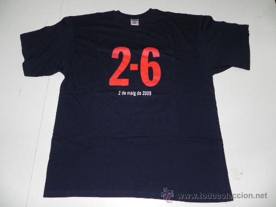 Collezionismo sportivo: CAMISETA DEL PARTIDO REAL MADRID 2 & BARCELONA 6, 2 DE MAYO DEL 2009, FUTBOL, , SIN U