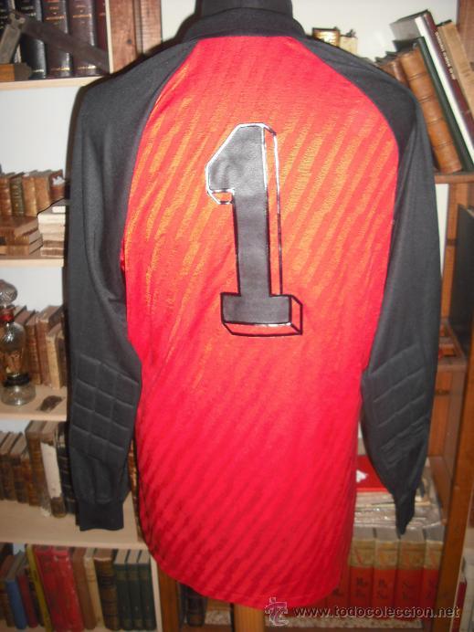 Colecionismo desportivo: ANTIGUA CAMISETA ERIMA PORTERO UD SALAMANCA DORSAL 1 TEMPORADA 82-83