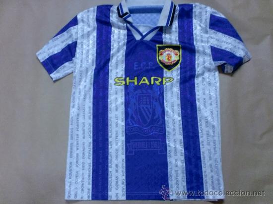 Coleccionismo deportivo: Camiseta equipo futbol Inglaterra Manchester United Numero 7 CANTONA