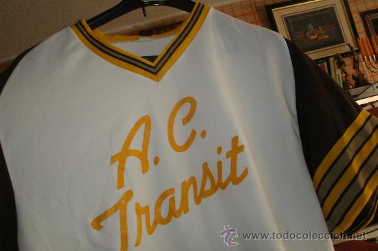 Sports collectibles: CAMISETA RETRO DE FUTBOL ORIGINAL DE LOS A&Ntilde;OS 70 DE A. C. TRANSIT CON EL NUMERO 19