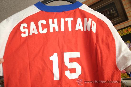 Sports collectibles: CAMISETA RETRO DE FUTBOL ORIGINAL DE LOS A&Ntilde;OS 60  DE SACHITANO NUMERO 15