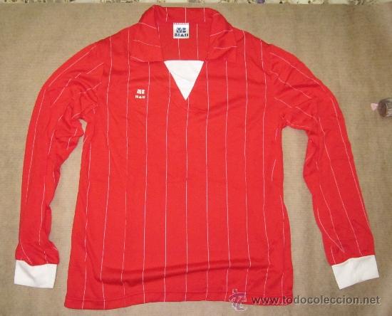 Collezionismo sportivo: CAMISETA F.C.BAYERN M&Uuml;NCHEN(BAYERN MUNICH),FUTBOL,MBAU,A&Ntilde;OS 70,A ESTRENAR