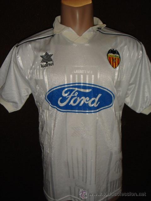 camiseta futbol original luanvi valencia cf fo - Sold through Direct Sale - 32285762