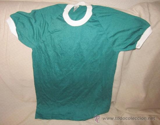 Sports collectibles: CAMISETA DEL SAINT-ETIENNE,WERDER BREMEN,...,FUTBOL,100%COTTON,A&Ntilde;OS 60