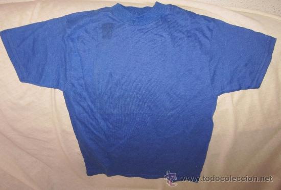 Collezionismo sportivo: CAMISETA R.MADRID(2&ordf; EQUIPACI&Oacute;N),VALENCIA(2&ordf; EQUI.),GETAFE,CALVO SOTELO,...,FUTBOL,A&Ntilde;OS 60,A ESTRENA