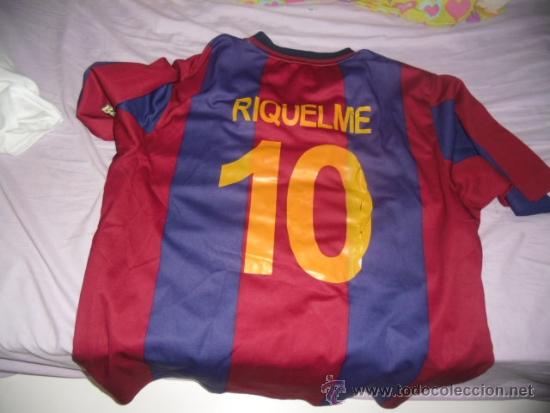 camiseta riquelme barcelona