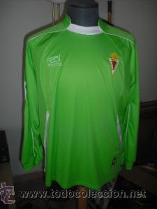 Sports collectibles: CAMISETA VISITANTE REAL MURCIA DE JUGADOR. TEMPORADA 2009-2010. TALLA L