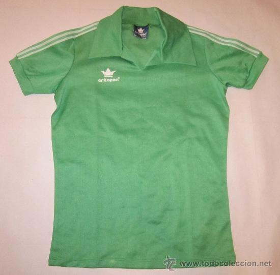 Colecionismo desportivo: CAMISETA MEXICO,IRLANDA,....,FUTBOL,ARKAPEN,A&Ntilde;OS 70, A ESTRENAR