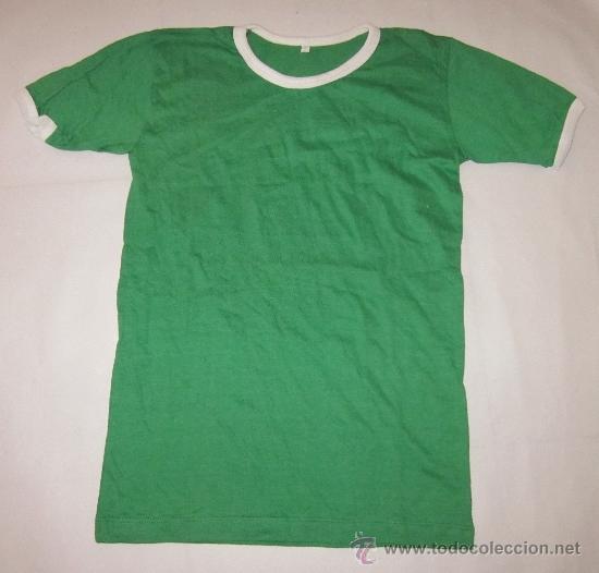 Collezionismo sportivo: CAMISETA MEXICO,IRLANDA,R.SANTADER(2&ordm; EQUIPACI&Oacute;N),BETIS,....,FUTBOL,A&Ntilde;OS 60, A ESTRENAR