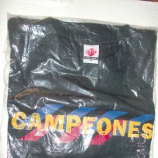 Coleccionismo deportivo: CAMISETA CAMPEONES F.C. BARCELONA T.XL . Lote 89687838
