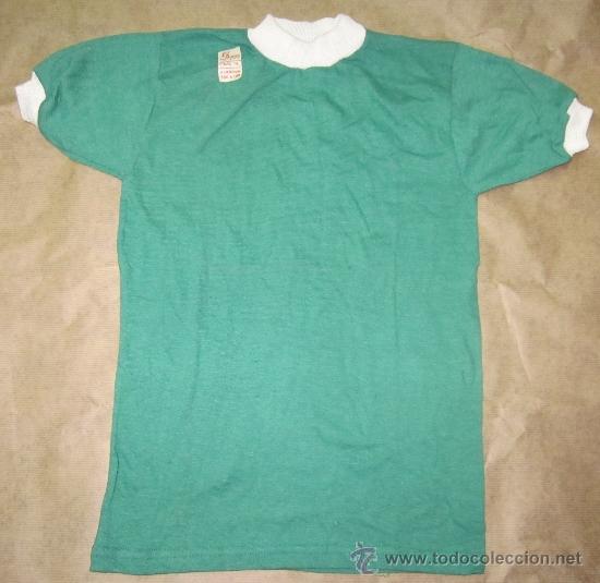 Collezionismo sportivo: CAMISETA SAINT-ETIENNE,WERDER BREMEN,...,FUTBOL,100%COTTON,A&Ntilde;OS 60,ETIQUETA,A ESTRENAR
