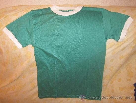 Collezionismo sportivo: CAMISETA SAINT-ETIENNE,WERDER BREMEN,D.ILICITANO,,...,FUTBOL,COTTON,A&Ntilde;OS 60,SIN USO