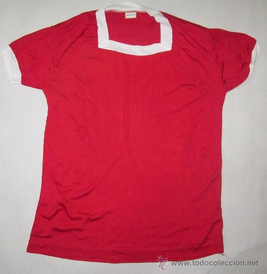 Collezionismo sportivo: CAMISETA MANCHESTER U,LIVERPOOL,BENFICA,HAMBURG SV,REAL MURCIA,RAYON,...,FUTBOL, A&Ntilde;OS 70,A ESTRENAR