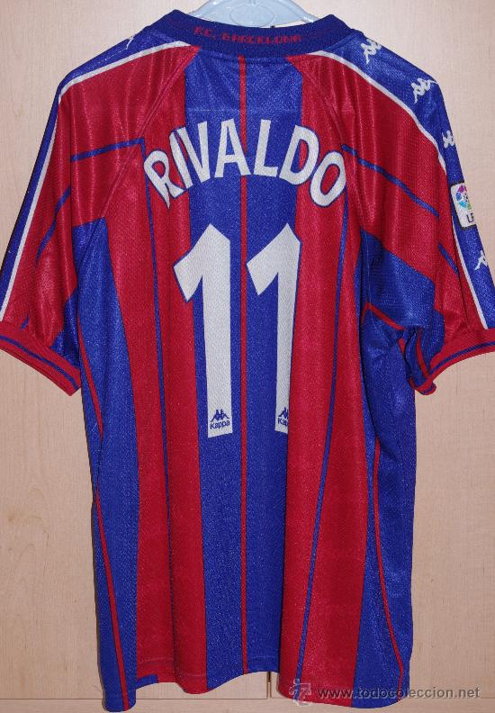 camiseta rivaldo