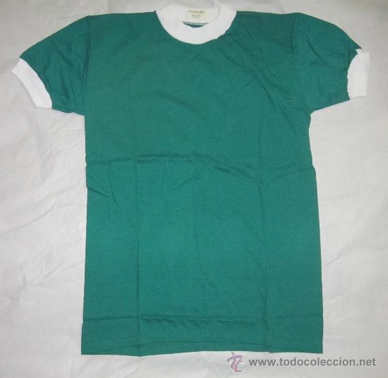 Colecionismo desportivo: CAMISETA SAINT-ETIENNE,WERDER BREMEN,MEXICO,FUTBOL,A&Ntilde;OS 60,COTTON,A ESTRENAR