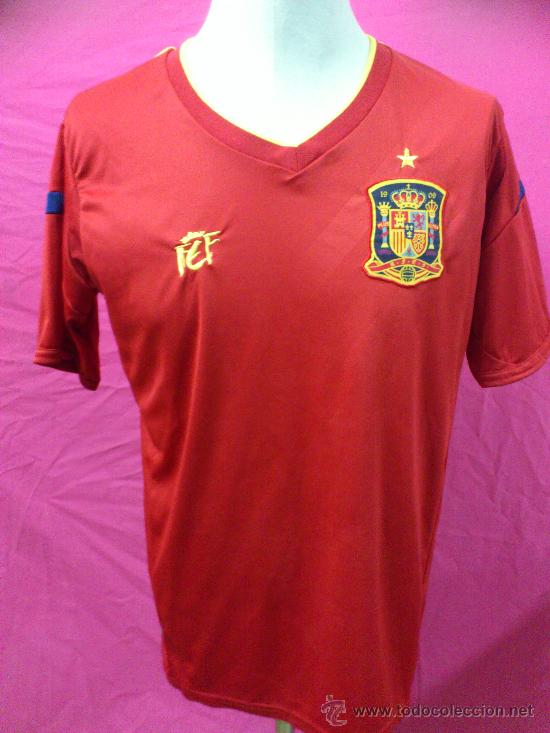 mensaje Nutrición Alfombra camiseta futbol seleccion española campeones de - Comprar Camisetas de  Fútbol Antiguas en todocoleccion - 35845240