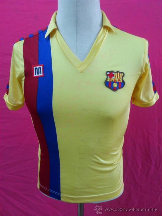 camiseta futbol original meyba f.c. barcelona 2 - Comprar ...