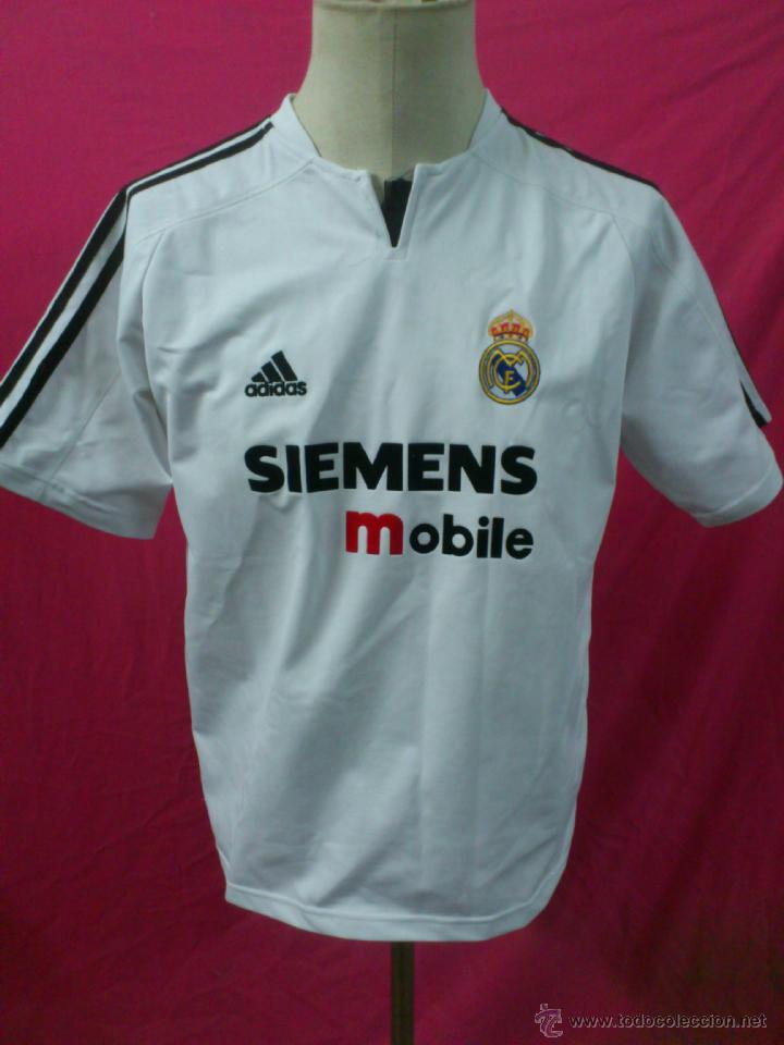 real madrid siemens mobile jersey