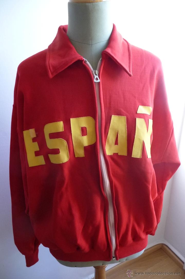 (f621)chaqueta de chandal seleccion española a Vendido en Subasta