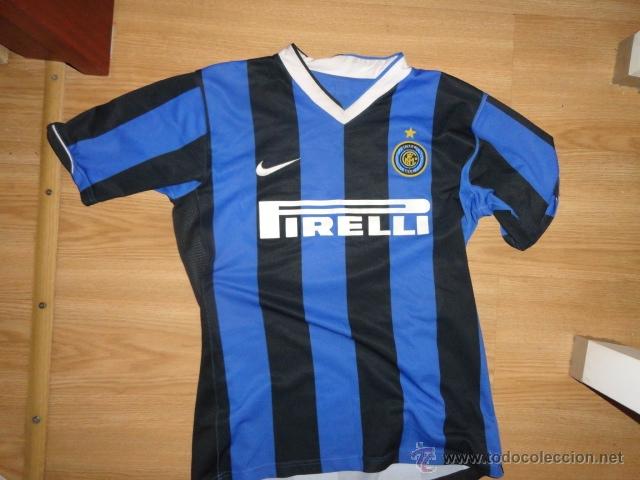 camiseta inter pirelli