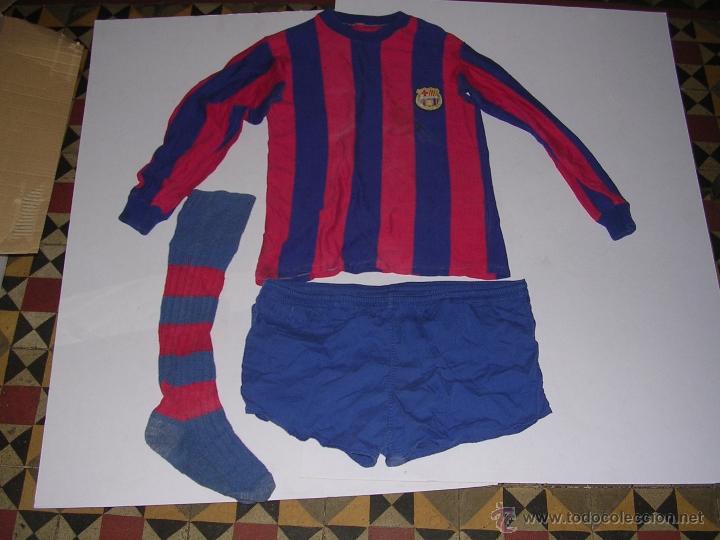 camiseta y pantalon del barcelona