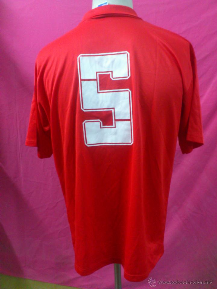 . camiseta futbol original luanvi. dorsal 5. - Comprar Camisetas de Fútbol en todocoleccion ...