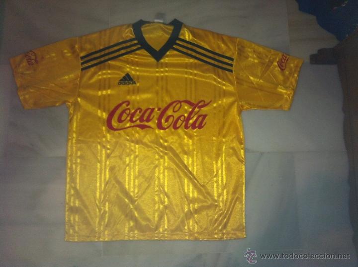 Colecionismo desportivo: CAMISETA ADIDAS COCACOLA