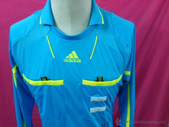 camiseta futbol original adidas . arbitro.. fir Buy Football T-Shirts on todocoleccion