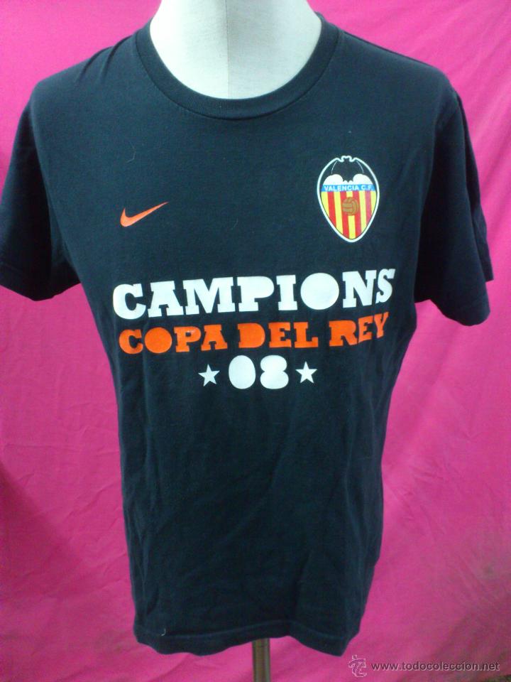 camiseta futbol original nike valencia c.f. - Comprar Camisetas de Fútbol en todocoleccion - 42507323