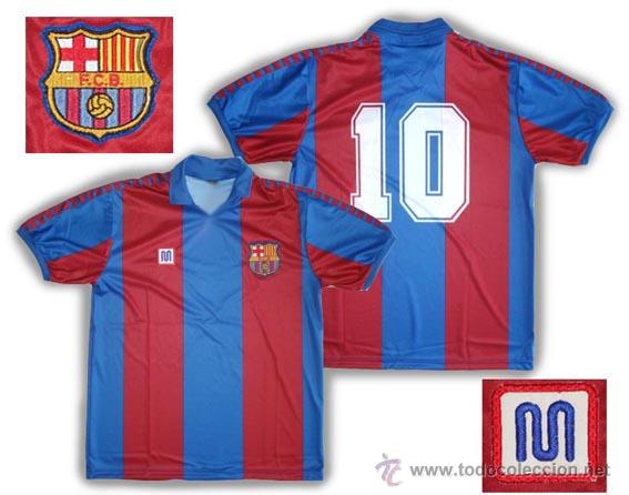 camiseta clasica barcelona