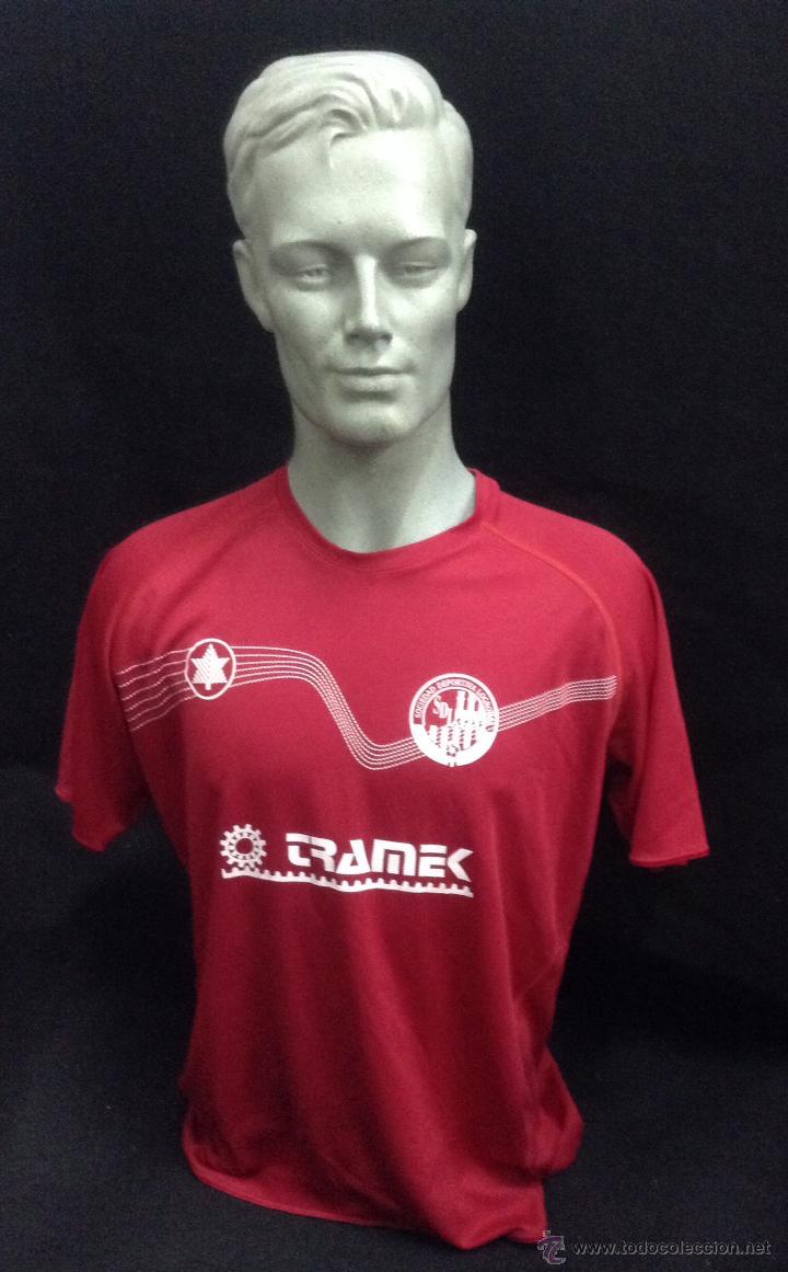 Collezionismo sportivo: Camiseta - sociedad deportiva logro&ntilde;es