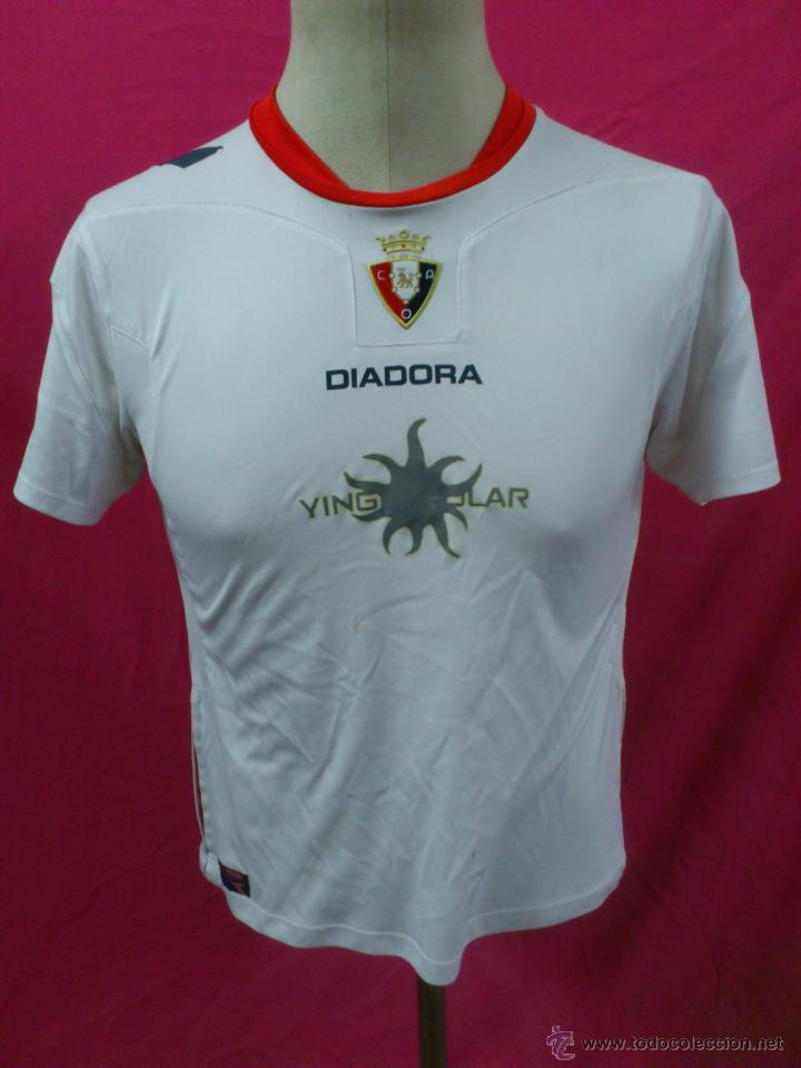 camiseta futbol c.a.osasuna do - Comprar Camisetas de Fútbol en todocoleccion - 43548836