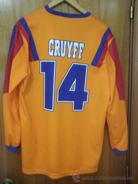 Camiseta Homenaje A Johan Cruyff Dream Team Sold Through Direct Sale