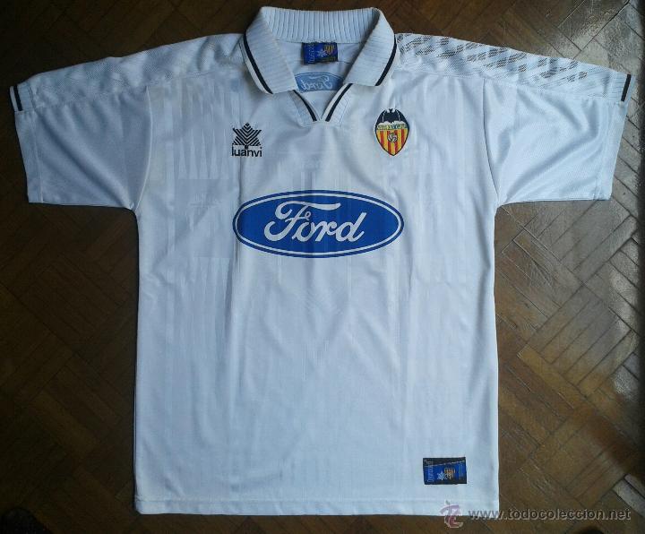 Futbol camiseta valencia c. f. luanvi temp. 199 - Sold through Direct Sale - 43864238