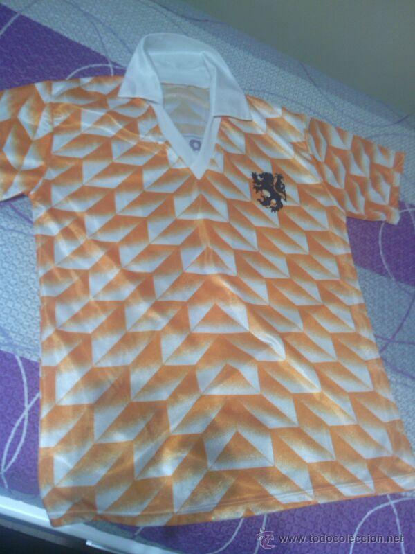 camiseta van basten holanda