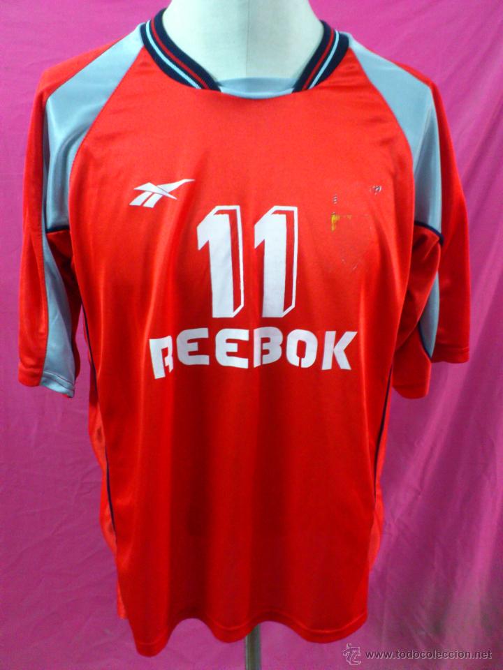 Acción de gracias Perforación Listo camiseta futbol reebok equipo por determinar (s - Compra venta en  todocoleccion