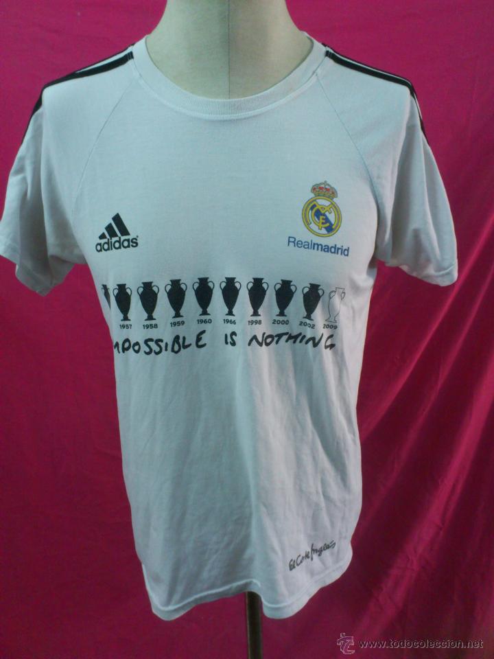 camiseta futbol adidas real madrid por la 10ª - Comprar Camisetas de Fútbol en 44375189