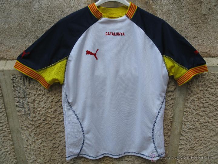 Collezionismo sportivo: CAMISETA DE LA SELECCI&Oacute;N DE F&Uacute;TBOL DE CATALU&Ntilde;A - PUMA - CATALUNYA.