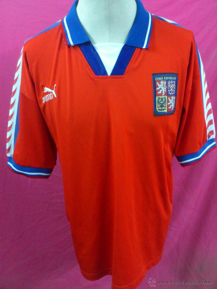 camiseta futbol original adidas republica checa - Comprar ...
