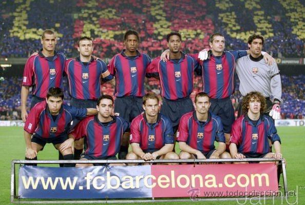 barcelona 2001 kit