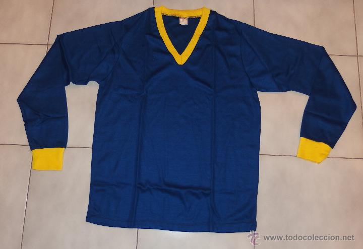 Collezionismo sportivo: CAMISETA VILLARREAL,UD.LAS PALMAS,C&Aacute;DIZ,...,STYLSPORT,A&Ntilde;OS 70,A ESTRENAR