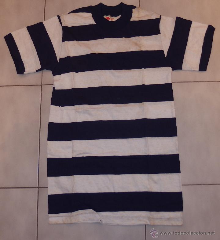 Colecionismo desportivo: CAMISETA QUEENS PARK RANGERS,F&Uacute;TBOL,100% COTTON,A&Ntilde;OS 60,A ESTRENAR
